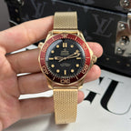 Omega Watch Seamaster Diver 300M Bronze Gold 42mm