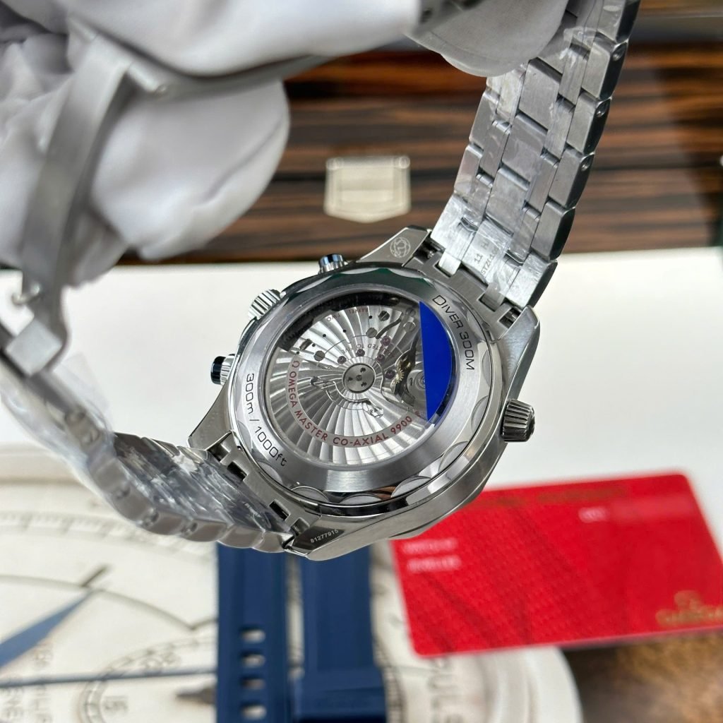 Omega Watch Seamaster Diver 300M Chronograph Dial Black 44mm