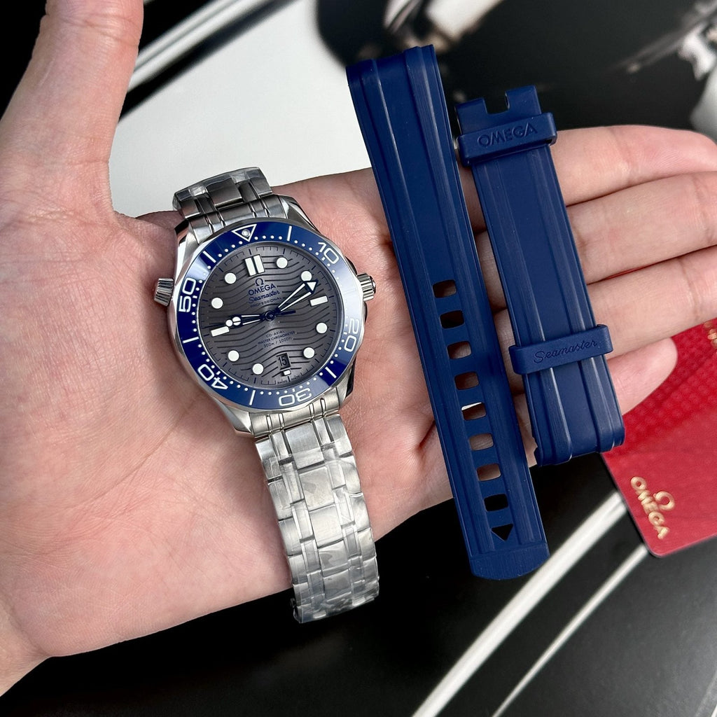 Omega Watch Seamaster Diver 300M Gray Dial 42mm