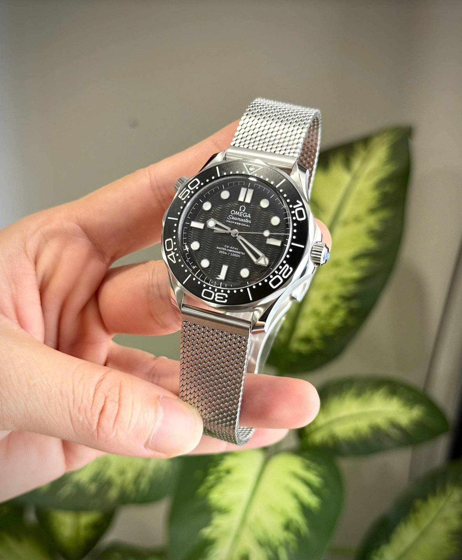 Omega Seamaster Diver 300M Watch 42mm