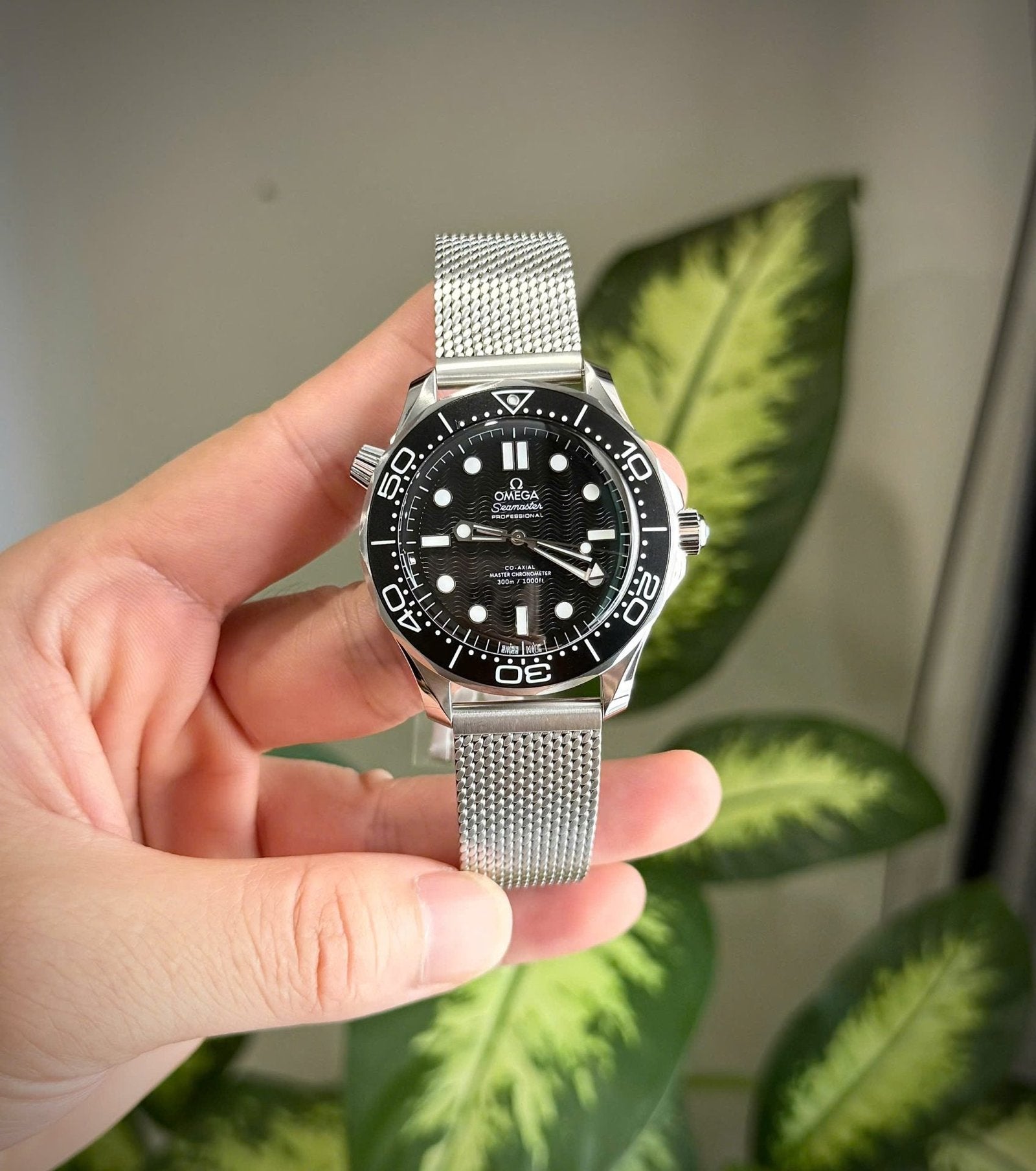 Omega Seamaster Diver 300M Watch 42mm