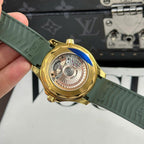 Omega Seamaster Diver 300M Watch Dial Green 42mm