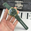 Omega Seamaster Diver 300M Watch Dial Green 42mm