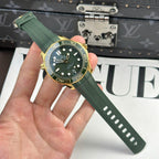 Omega Seamaster Diver 300M Watch Dial Green 42mm
