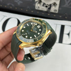 Omega Seamaster Diver 300M Watch Dial Green 42mm