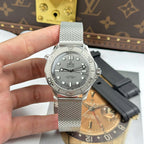 Omega Seamaster Diver 300m Watch Gray Dial 42mm