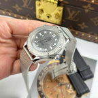 Omega Seamaster Diver 300m Watch Gray Dial 42mm