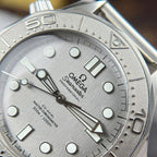 Omega Seamaster Diver 300m Watch Gray Dial 42mm