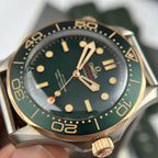 Omega Seamaster Driver 300 Watch Green Dial 42mm