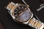Omega Seamaster Watch Chocolate Dial 41.5mm