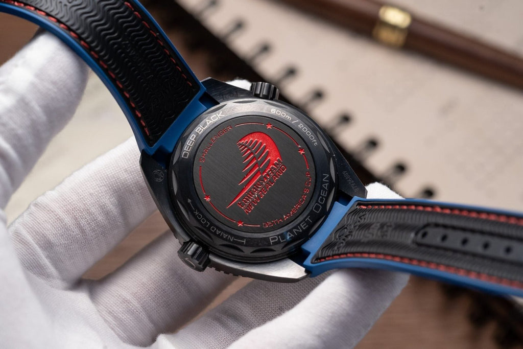 Omega Seamaster Watch Ceramic Black 45.5mm