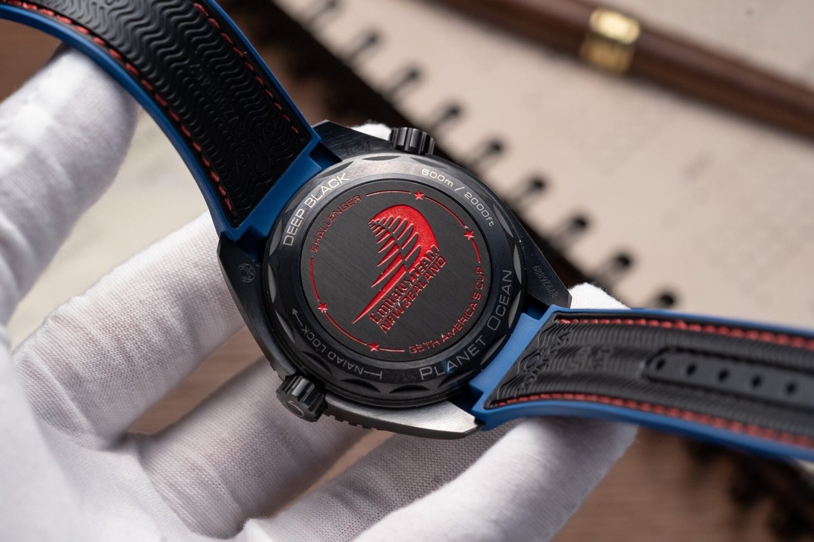 Omega Seamaster Watch Ceramic Black 45.5mm