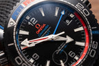 Omega Seamaster Watch Ceramic Black 45.5mm
