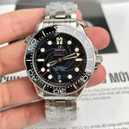 Omega Watch Seamaster James Bond 007 Black Dial 42mm