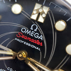 Omega Watch Seamaster James Bond 007 Black Dial 42mm