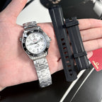Omega Watch Seamaster Diver 300M White Dial 42mm