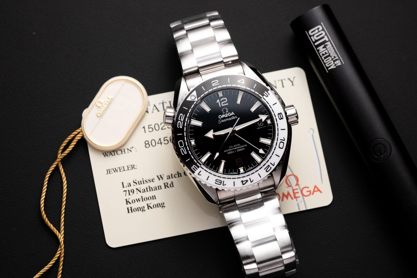 Omega Watch Seamaster Planet Ocean 600m Black Dial 43.5mm