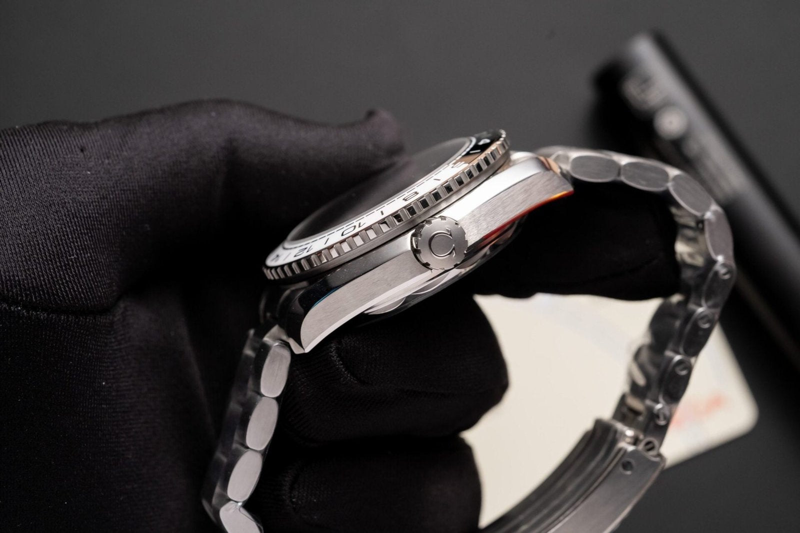 Omega Watch Seamaster Planet Ocean 600m Black Dial 43.5mm
