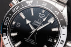 Omega Watch Seamaster Planet Ocean 600m Black Dial 43.5mm