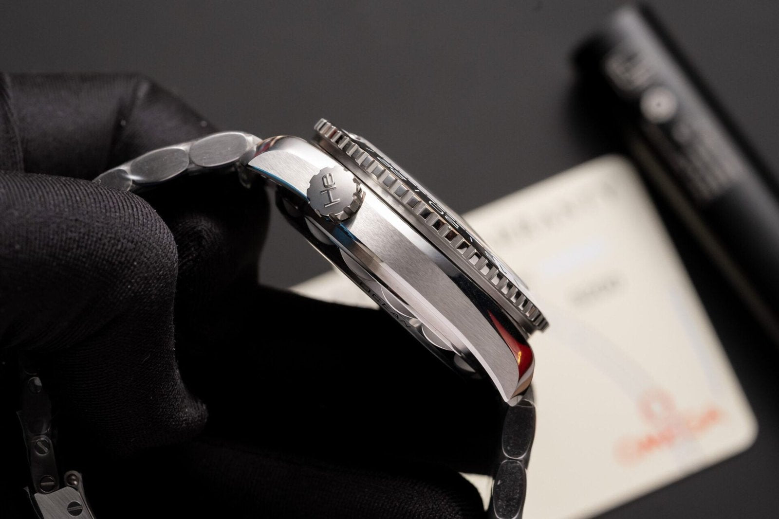 Omega Watch Seamaster Planet Ocean 600m Black Dial 43.5mm