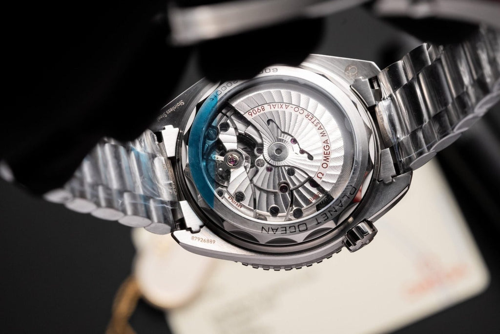 Omega Watch Seamaster Planet Ocean 600m Black Dial 43.5mm