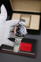 Omega Seamaster Watch Planet Ocean Metal Wire 43.5mm
