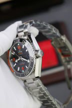Omega Seamaster Watch Planet Ocean Metal Wire 43.5mm