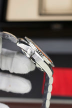 Omega Seamaster Watch Planet Ocean Metal Wire 43.5mm