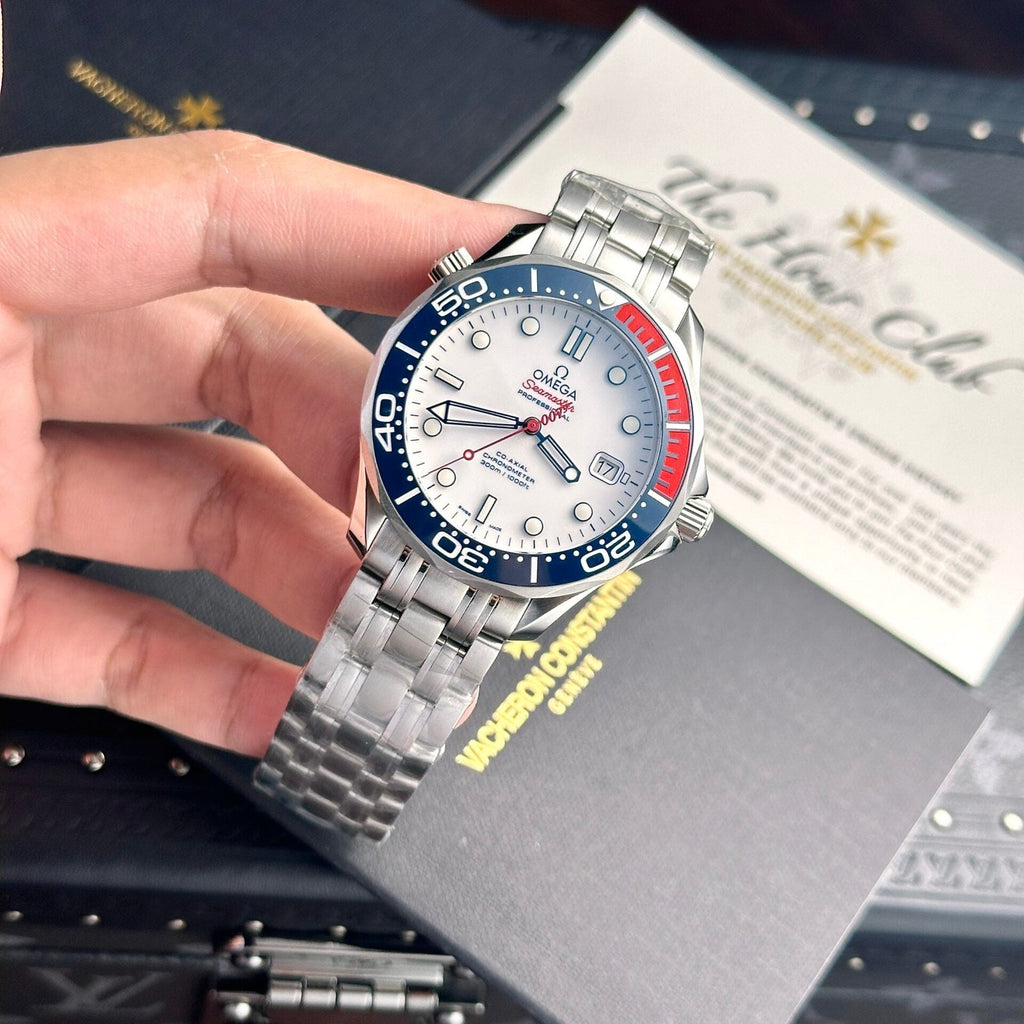 Omega Seamaster Profesional 007 Watch 41mm