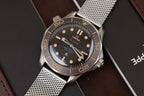 Omega Watch Seamaster Diver 300M Chronometer 007 40mm