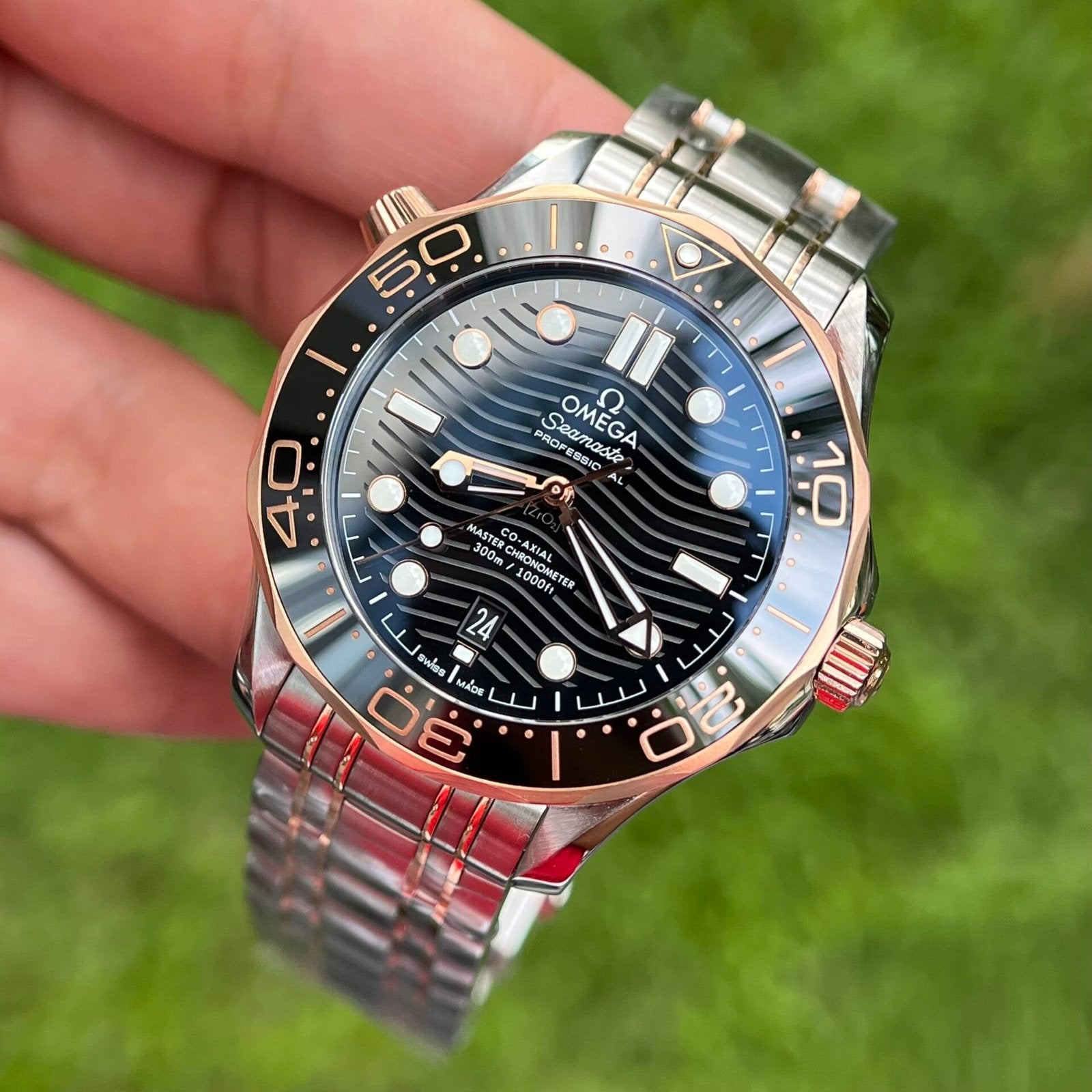 Omega Watch Seamaster Demi Rose Gold 42mm