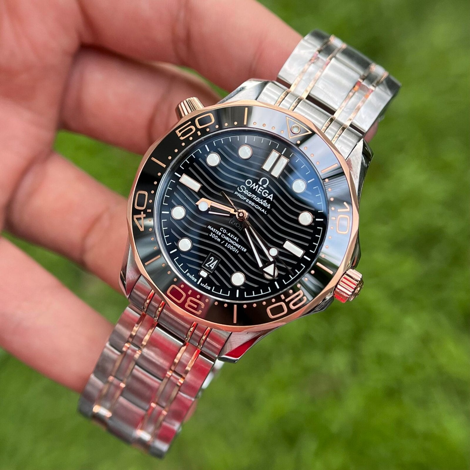 Omega Watch Seamaster Demi Rose Gold 42mm