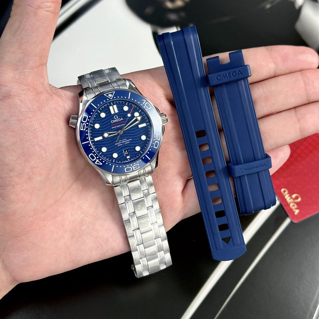 Omega Watch Seamaster Blue Dial 42mm