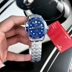 Omega Watch Seamaster Blue Dial 42mm