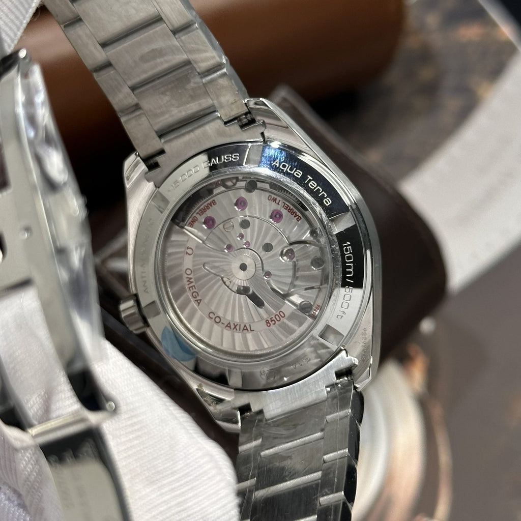 Omega Seamaster Watch Blue Dial 41mm