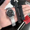 Omega Seamaster Diver 300m Co-Axial Watch Black Dial 42mm