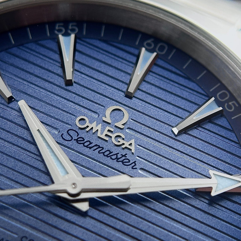 Omega Seamaster Summer Blue Dial Watch 41mm