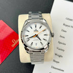 Omega Seamaster Watch White Dial 40mm