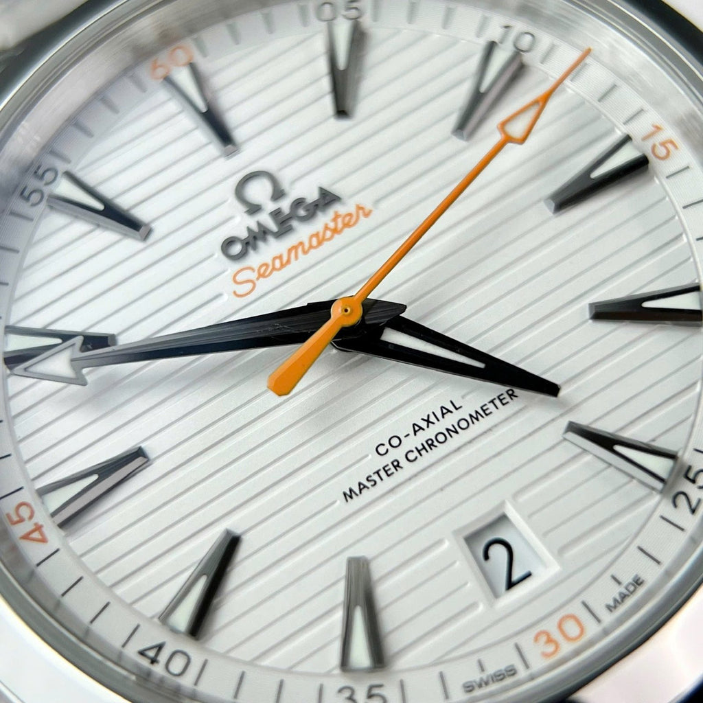 Omega Seamaster Watch White Dial 40mm