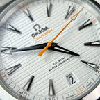 Omega Seamaster Watch White Dial 40mm