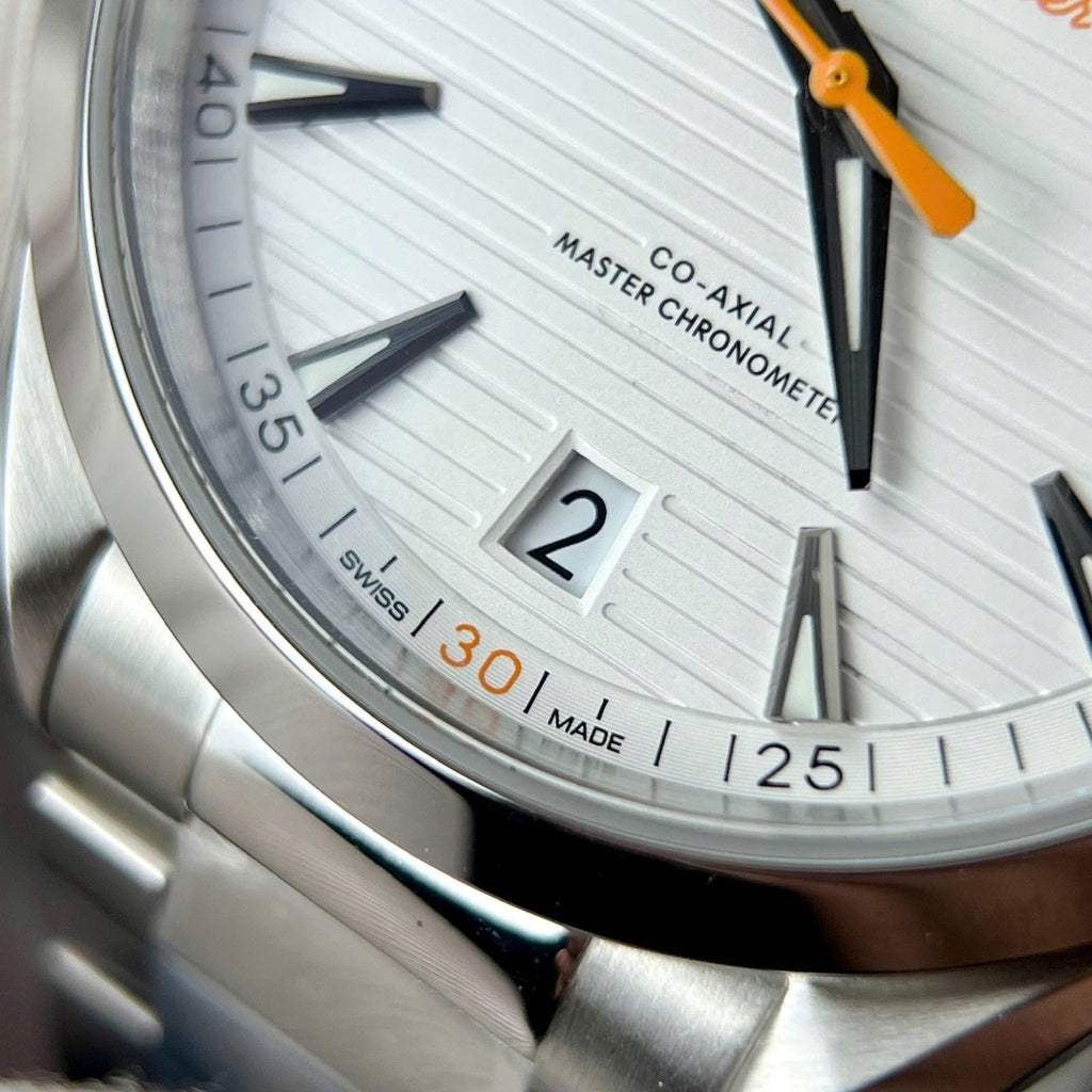 Omega Seamaster Watch White Dial 40mm