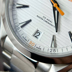 Omega Seamaster Watch White Dial 40mm