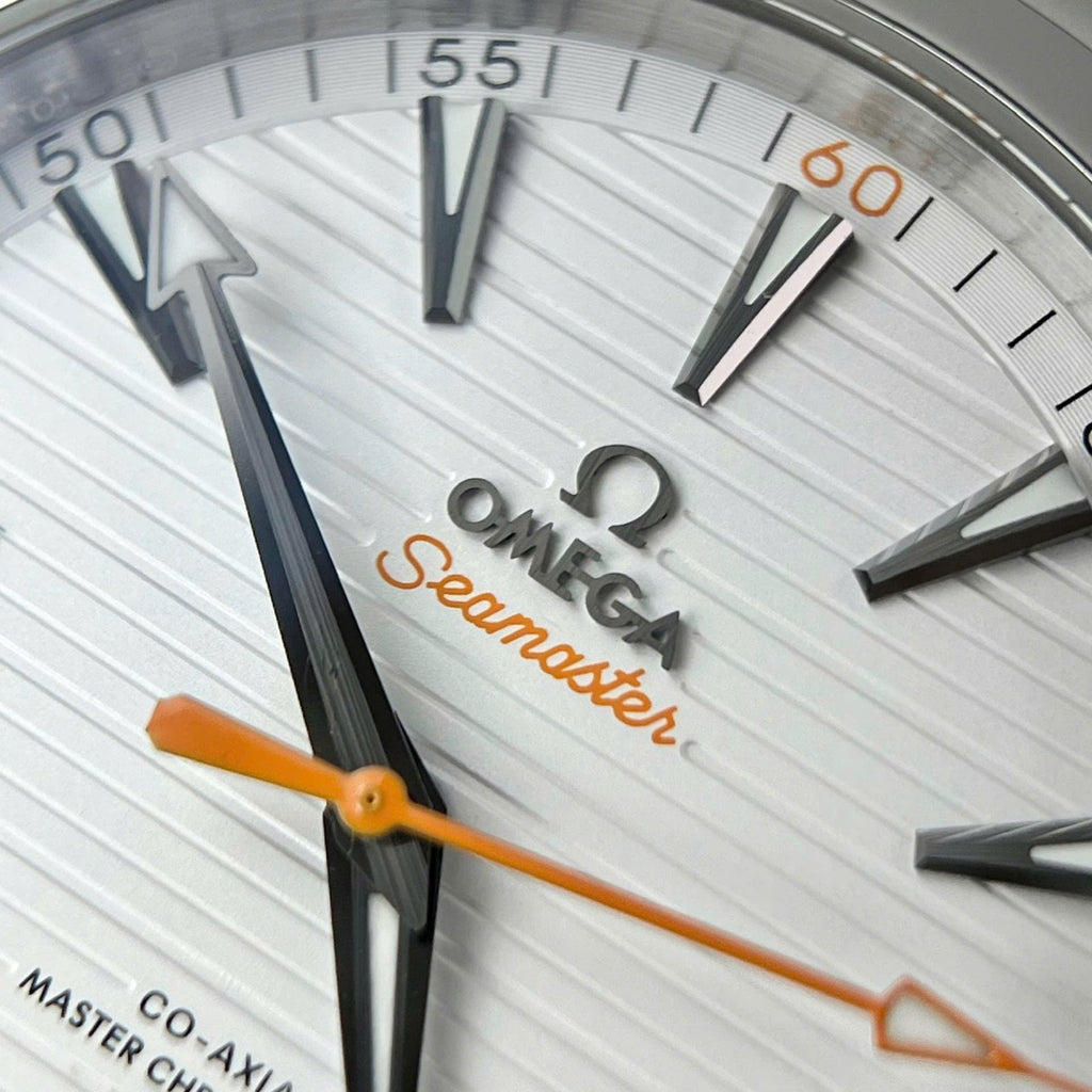 Omega Seamaster Watch White Dial 40mm