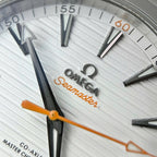 Omega Seamaster Watch White Dial 40mm