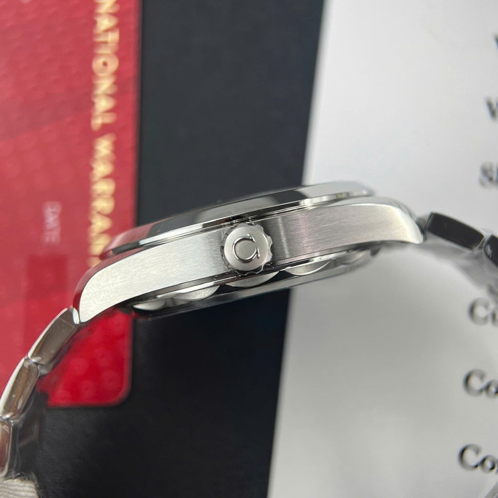 Omega Seamaster Watch White Dial 40mm