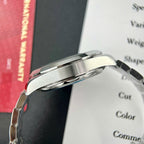 Omega Seamaster Watch White Dial 40mm
