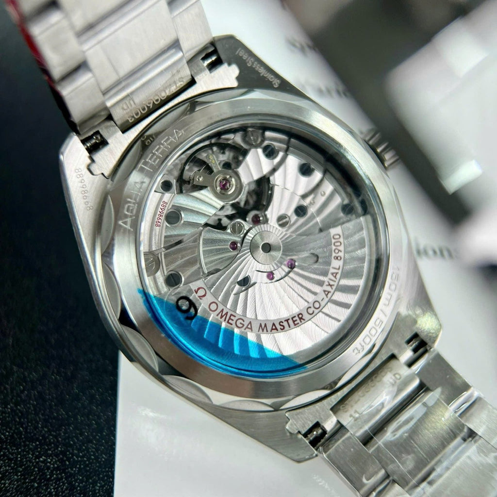 Omega Seamaster Watch White Dial 40mm