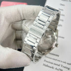 Omega Seamaster Watch White Dial 40mm