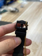 Omega Seamaster Watch Black Ceramic Case Rubber Strap 42mm