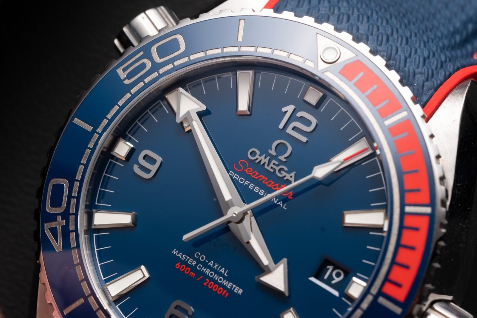 Omega Watch Specialities Pyeongchang 2018 Limited Blue Dial 43.5mm